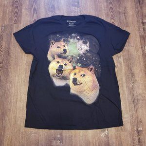 DOGE PARODY 3 WOLF MOON TWILIGHT SHIRT SLIM FIT XL